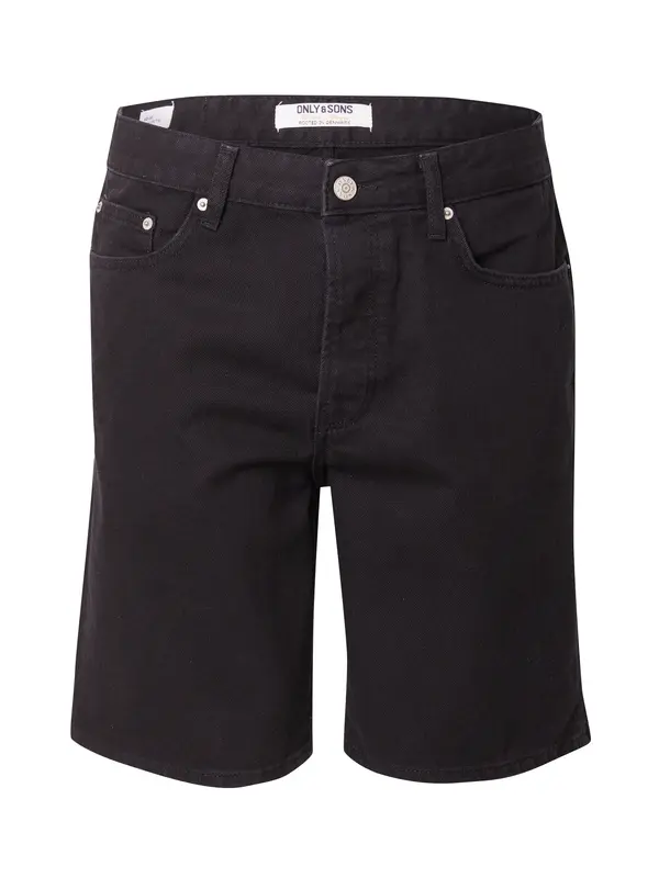 Only & Sons Only & Sons Traperice 'ONSEdge'  crni traper