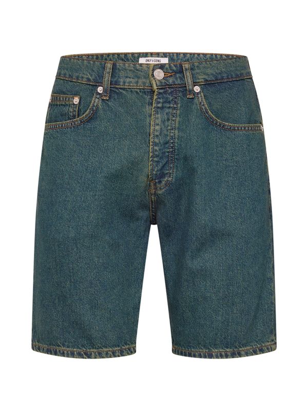 Only & Sons Only & Sons Traperice 'ONSEDGE GREENOD'  zelena