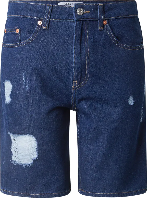 Only & Sons Only & Sons Traperice 'ONSEDGE'  plava