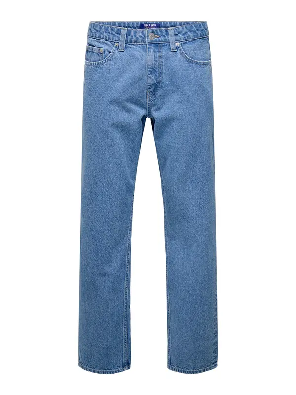 Only & Sons Only & Sons Traperice 'ONSEDGE'  plavi traper