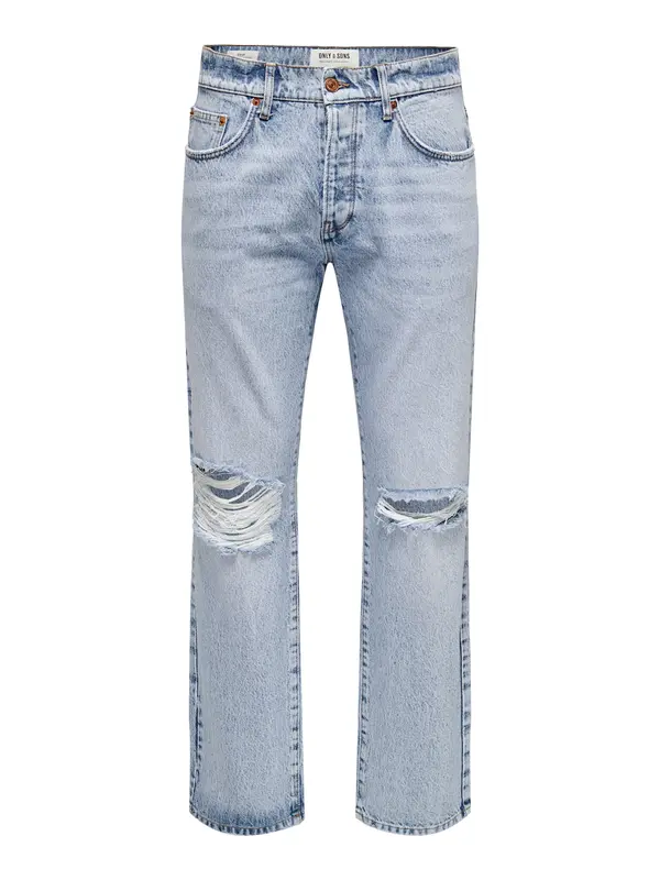 Only & Sons Only & Sons Traperice 'ONSEdge'  plavi traper