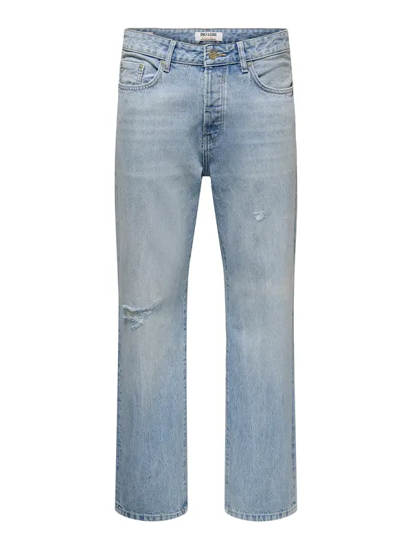 Only & Sons Only & Sons Traperice 'ONSEdge'  plavi traper