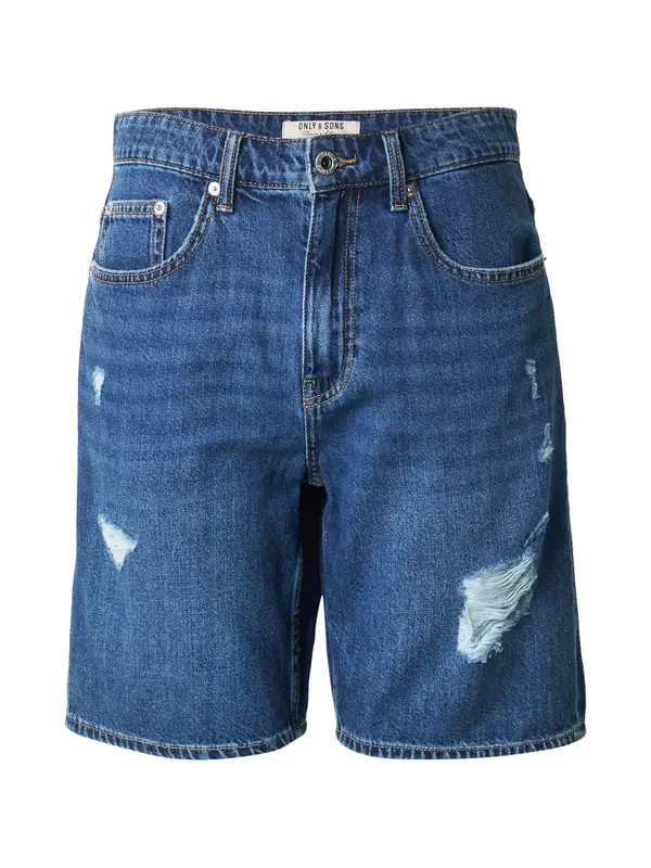 Only & Sons Only & Sons Traperice 'ONSEDGE'  plavi traper