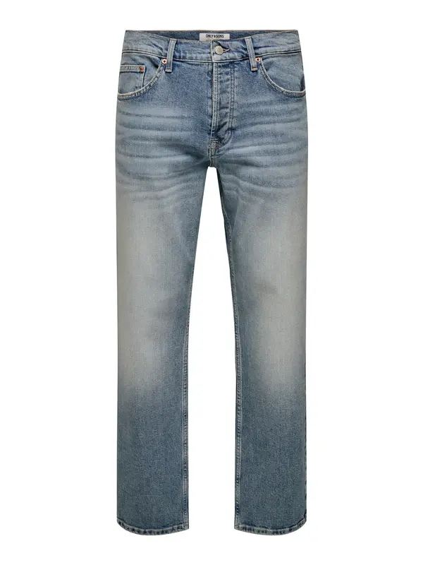 Only & Sons Only & Sons Traperice 'ONSEdge'  plavi traper