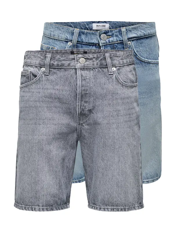 Only & Sons Only & Sons Traperice 'ONSEDGE'  plavi traper / sivi traper