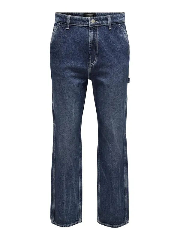 Only & Sons Only & Sons Traperice 'ONSEdge'  plavi traper