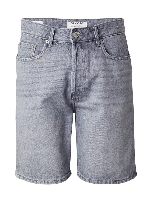 Only & Sons Only & Sons Traperice 'ONSedge'  sivi traper