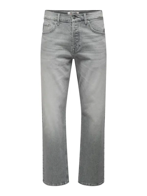 Only & Sons Only & Sons Traperice 'ONSEdge'  sivi traper