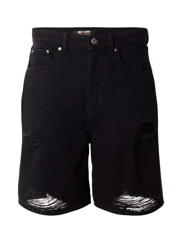 Only & Sons Only & Sons Traperice 'ONSFADE'  crni traper
