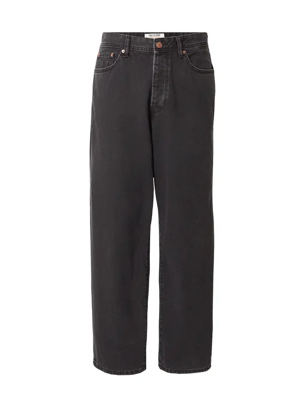 Only & Sons Only & Sons Traperice 'ONSFADE'  crni traper