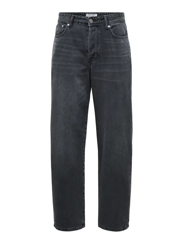 Only & Sons Only & Sons Traperice 'ONSFADE'  crni traper
