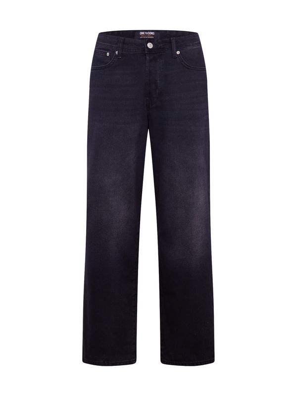 Only & Sons Only & Sons Traperice 'ONSFADE'  crni traper