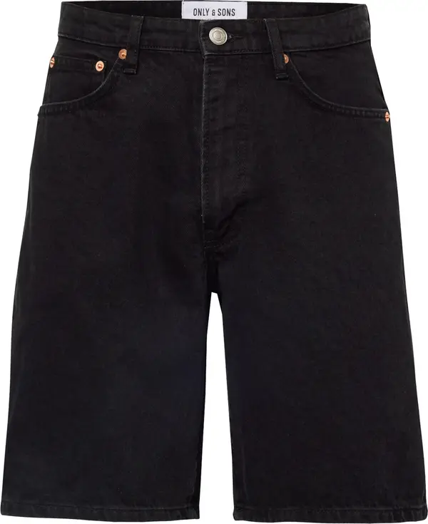 Only & Sons Only & Sons Traperice 'ONSFADE'  crni traper