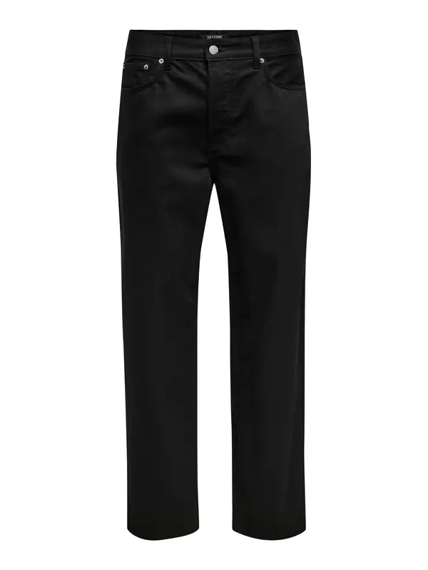 Only & Sons Only & Sons Traperice 'ONSFade'  crni traper