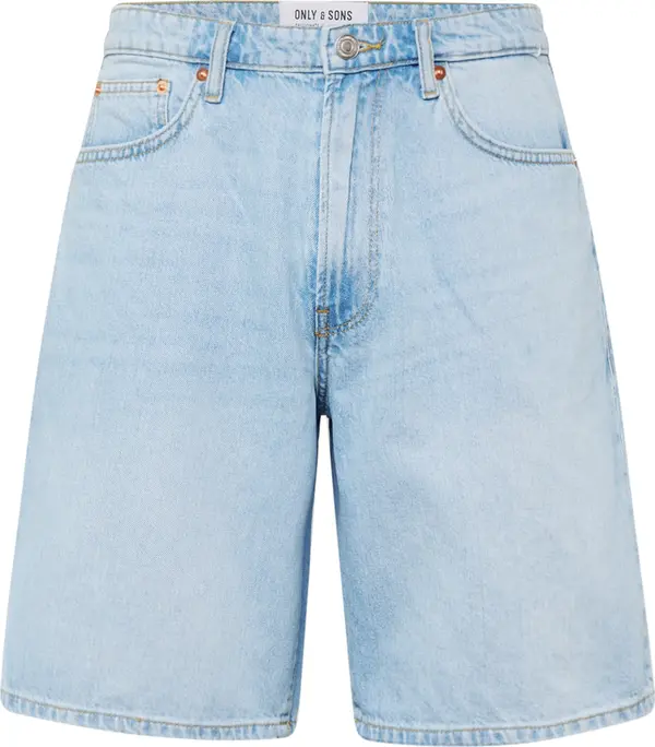 Only & Sons Only & Sons Traperice 'ONSFADE'  plavi traper