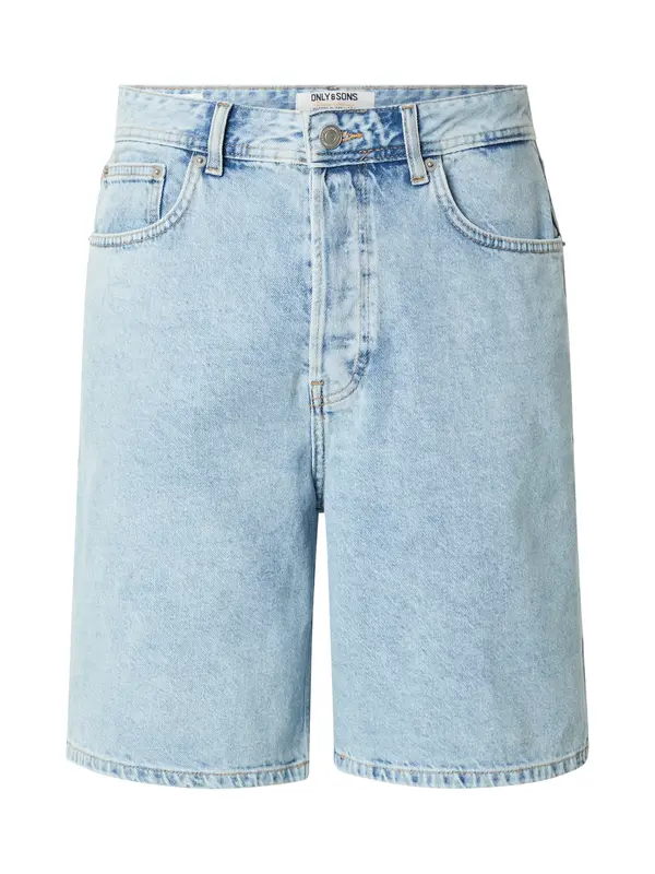 Only & Sons Only & Sons Traperice 'ONSFADE'  plavi traper