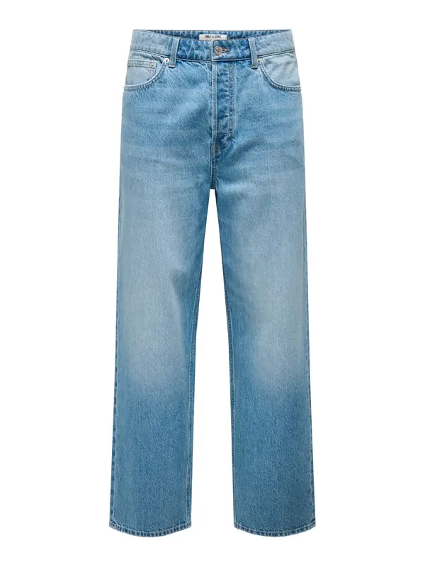 Only & Sons Only & Sons Traperice 'ONSFade'  plavi traper
