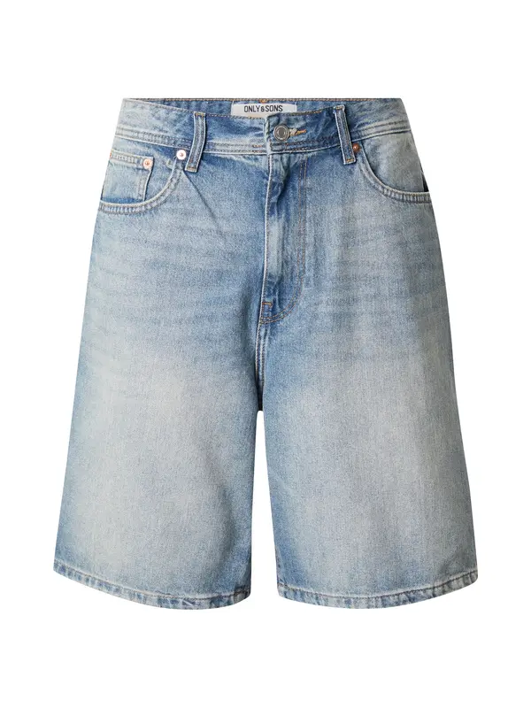 Only & Sons Only & Sons Traperice 'ONSFADE'  plavi traper