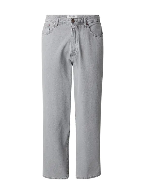 Only & Sons Only & Sons Traperice 'ONSFADE'  sivi traper