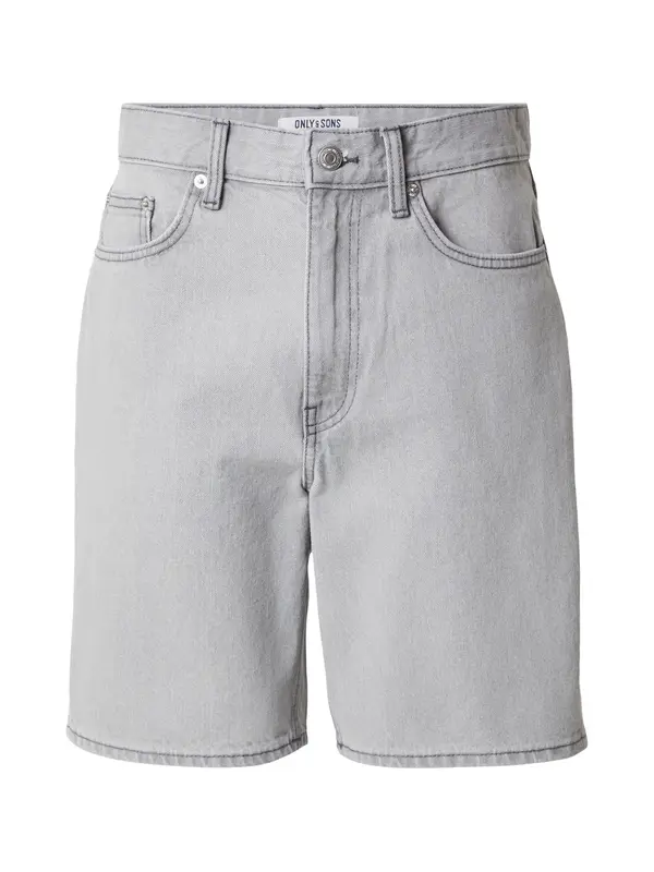 Only & Sons Only & Sons Traperice 'ONSFADE'  sivi traper