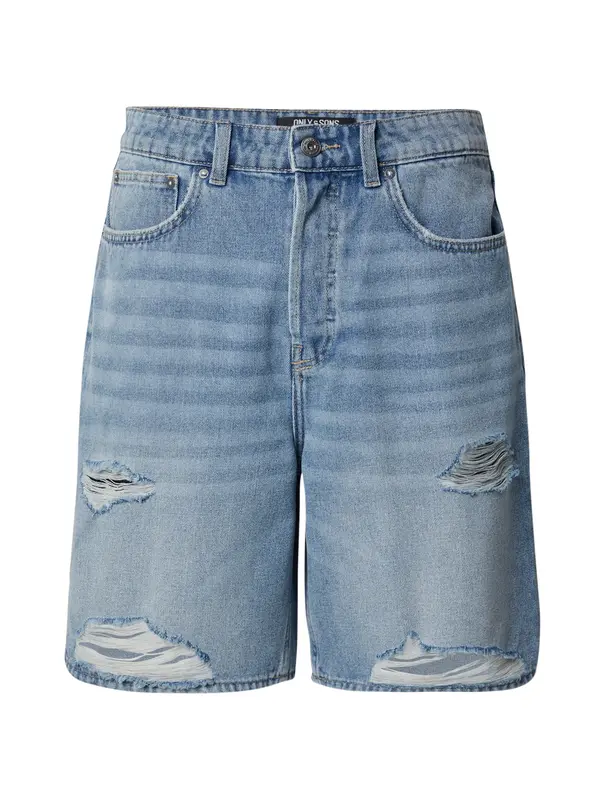 Only & Sons Only & Sons Traperice 'ONSFADE'  svijetloplava