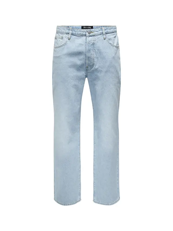 Only & Sons Only & Sons Traperice 'ONSFade'  svijetloplava