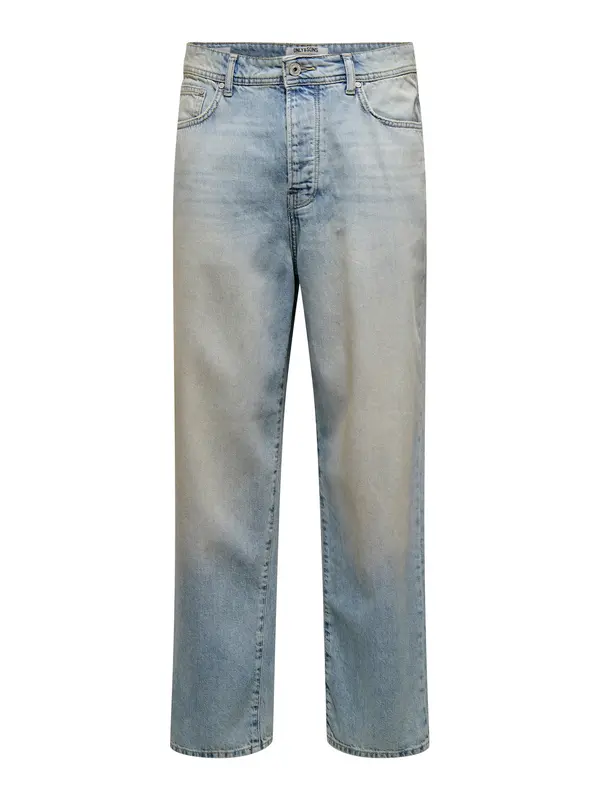 Only & Sons Only & Sons Traperice 'ONSFADE'  svijetloplava