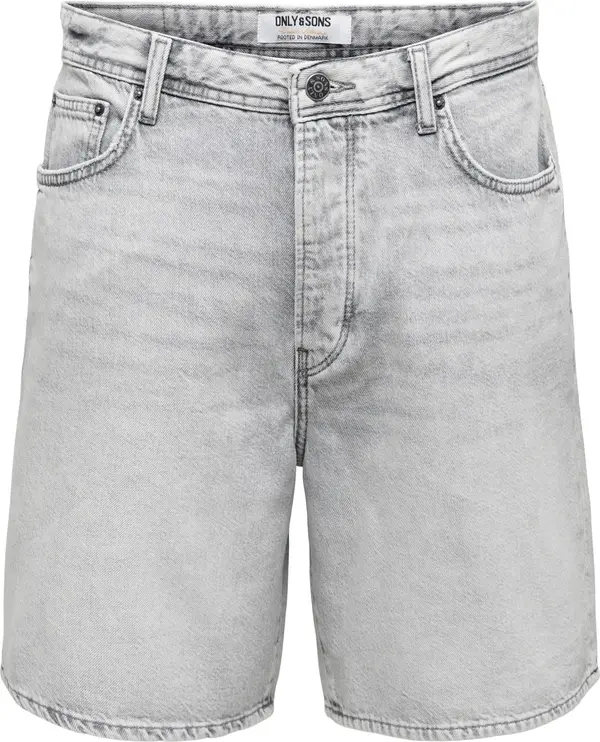 Only & Sons Only & Sons Traperice 'ONSFADE'  svijetlosiva