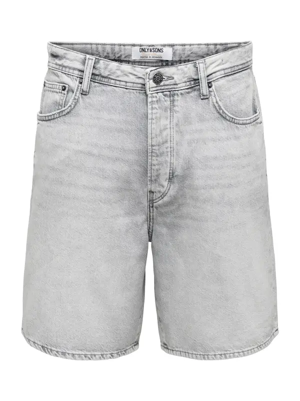 Only & Sons Only & Sons Traperice 'ONSFADE'  svijetlosiva