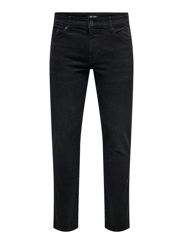 Only & Sons Only & Sons Traperice 'ONSLOOM'  crni traper