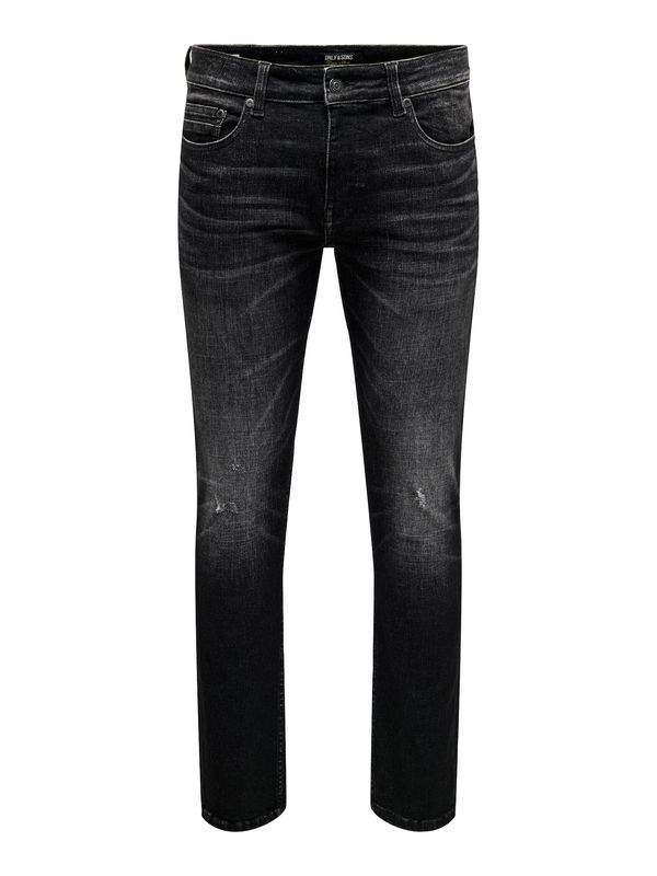 Only & Sons Only & Sons Traperice 'ONSLOOM'  crni traper