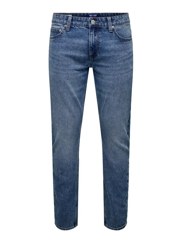 Only & Sons Only & Sons Traperice 'ONSLOOM'  plavi traper