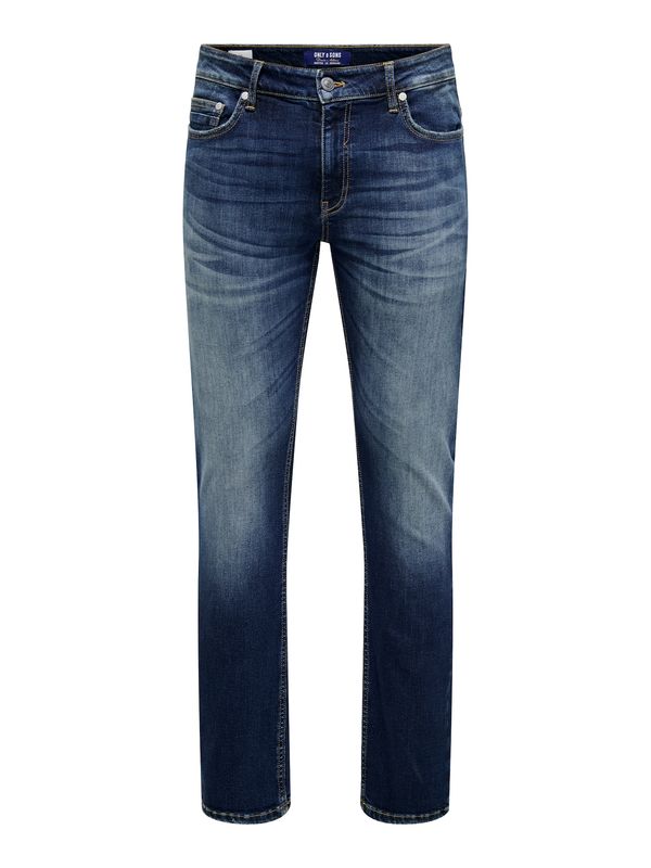 Only & Sons Only & Sons Traperice 'ONSLOOM'  plavi traper