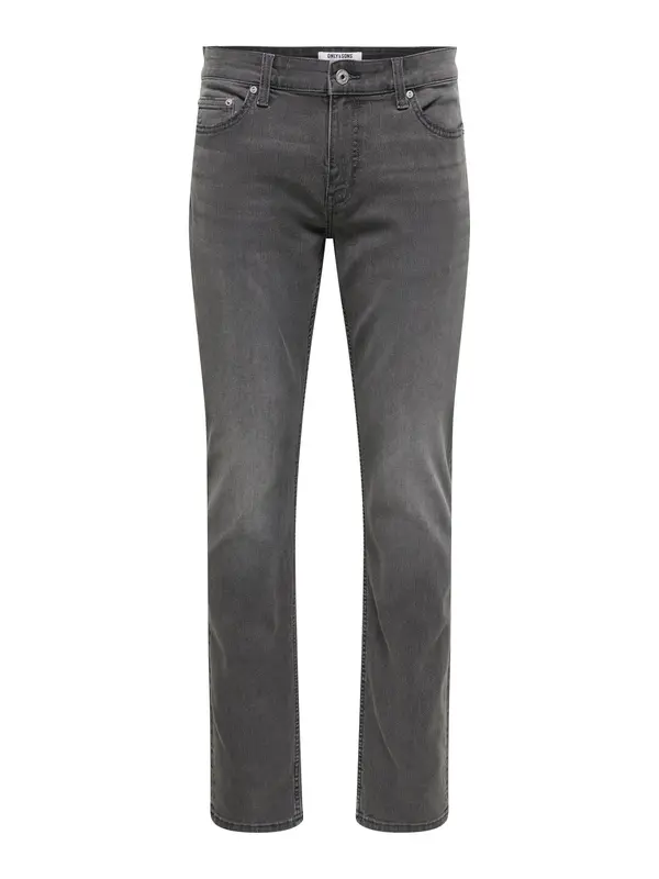Only & Sons Only & Sons Traperice 'ONSLOOM'  sivi traper