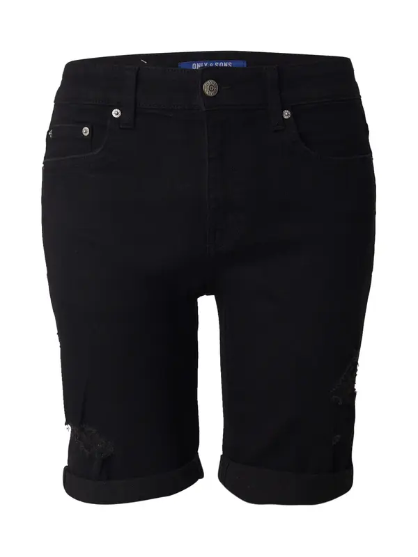 Only & Sons Only & Sons Traperice 'ONSPLY'  crni traper