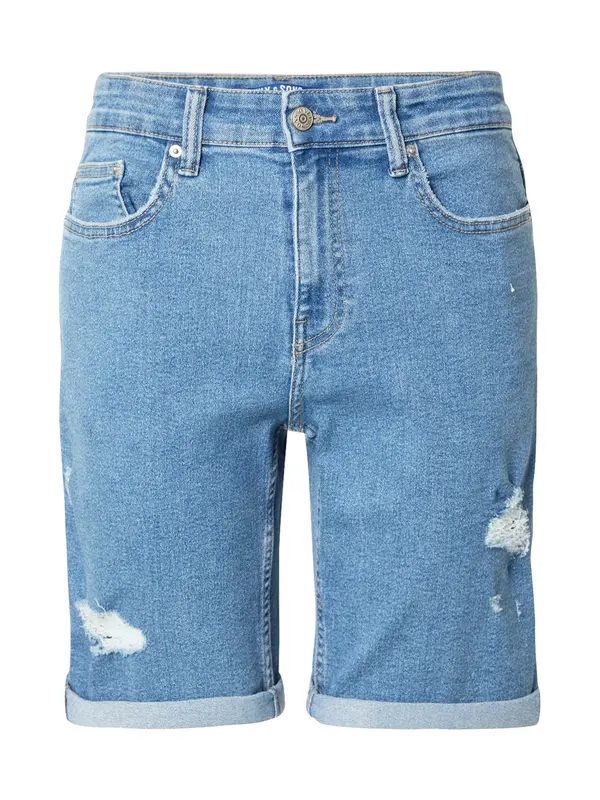 Only & Sons Only & Sons Traperice 'ONSPLY'  plavi traper