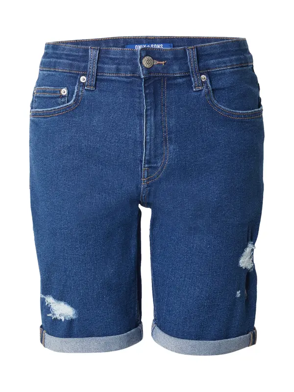 Only & Sons Only & Sons Traperice 'ONSPLY'  plavi traper