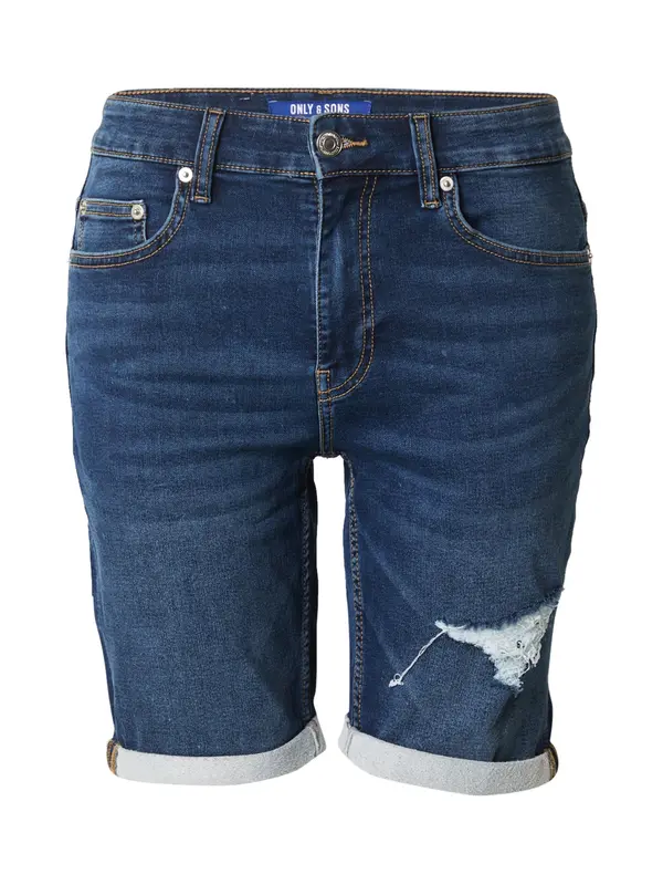 Only & Sons Only & Sons Traperice 'ONSPLY'  plavi traper