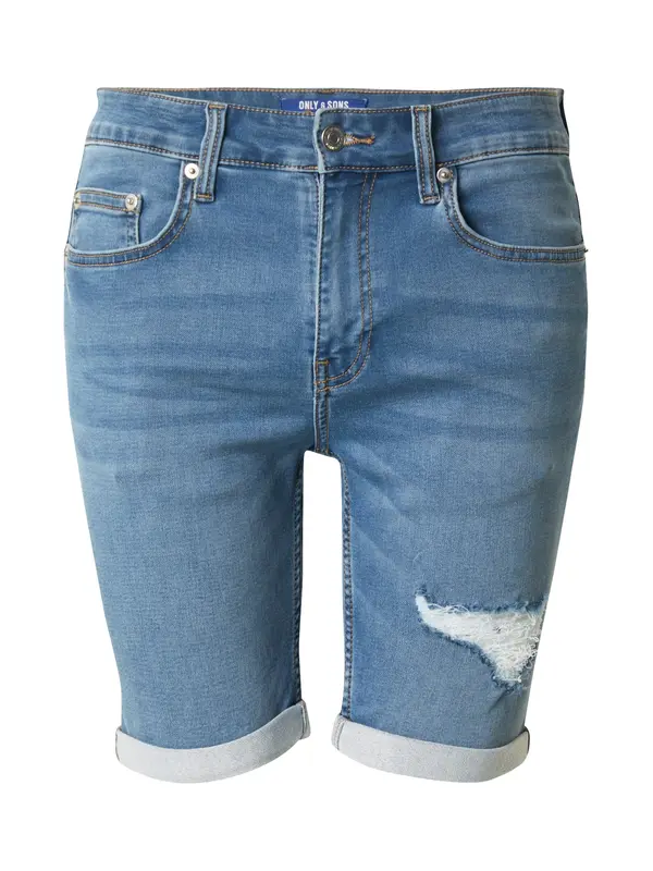 Only & Sons Only & Sons Traperice 'ONSPLY'  plavi traper