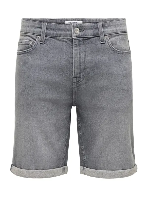 Only & Sons Only & Sons Traperice 'ONSPLY'  sivi traper