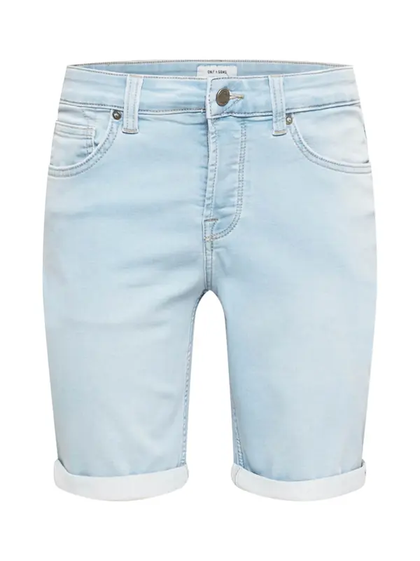 Only & Sons Only & Sons Traperice 'ONSPly'  svijetloplava