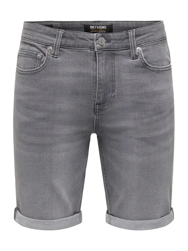 Only & Sons Only & Sons Traperice 'ONSPly'  svijetlosiva