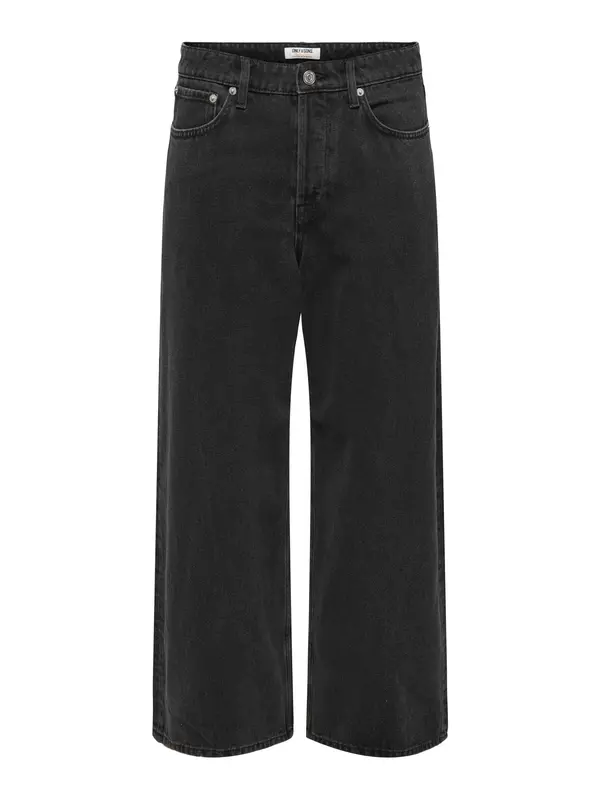 Only & Sons Only & Sons Traperice 'ONSREMI'  crni traper