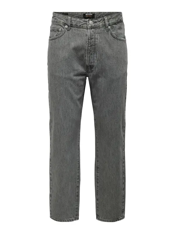 Only & Sons Only & Sons Traperice 'ONSTye'  sivi traper