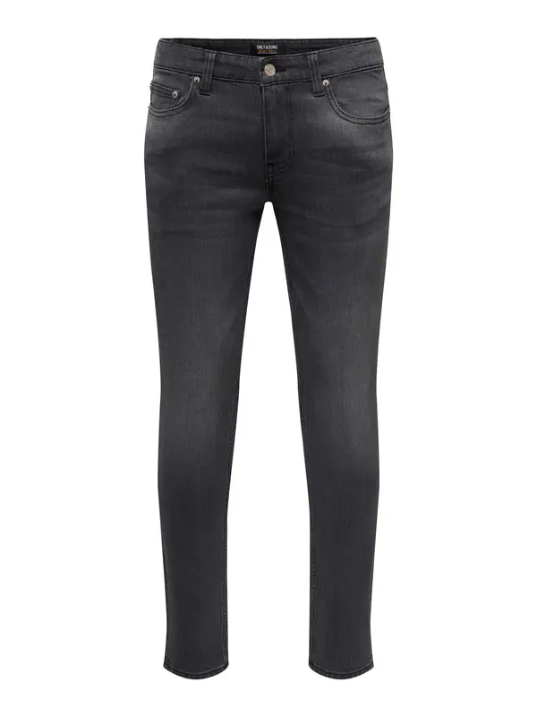 Only & Sons Only & Sons Traperice 'ONSWarp'  crni traper