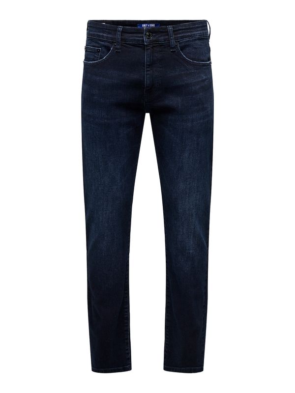 Only & Sons Only & Sons Traperice 'ONSWEFT'  mornarsko plava