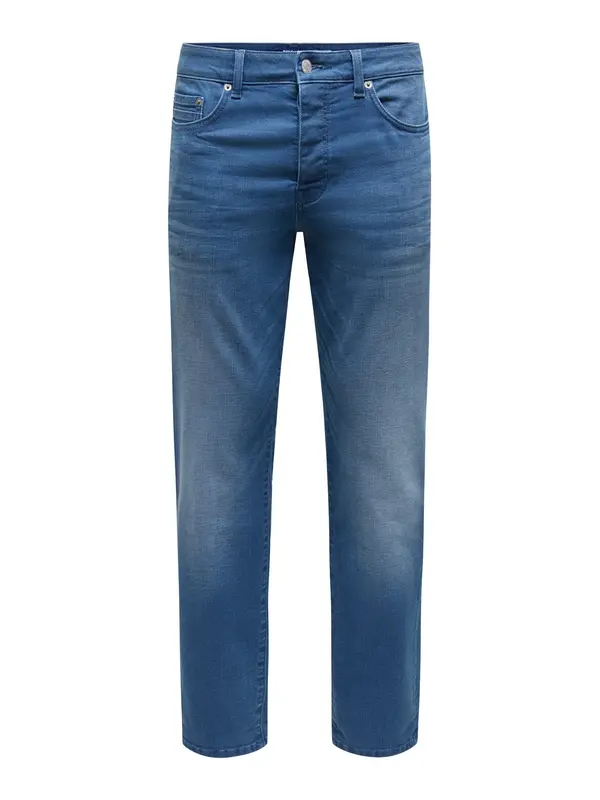 Only & Sons Only & Sons Traperice 'ONSWeft'  plavi traper
