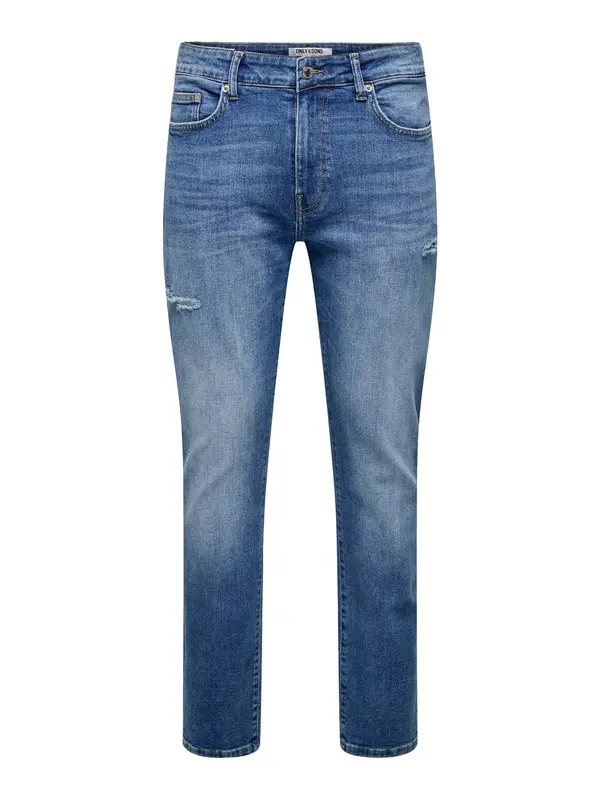 Only & Sons Only & Sons Traperice 'ONSWEFT'  plavi traper