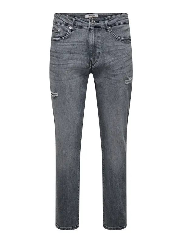 Only & Sons Only & Sons Traperice 'ONSWEFT'  sivi traper