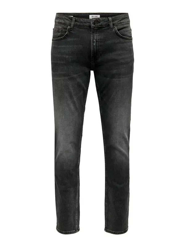 Only & Sons Only & Sons Traperice 'ONSWeft'  sivi traper